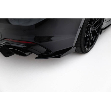 Splitters posteriori laterali Street Pro + Flaps Audi RS5 Coupe / Sportback F5 (Cod. M-AURS52SBCNC-R