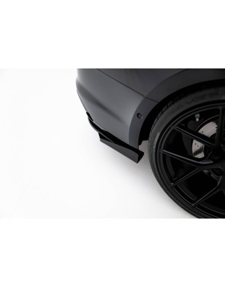 Splitters posteriori laterali Street Pro + Flaps Audi RS5 Coupe / Sportback F5 (Cod. M-AURS52SBCNC-R