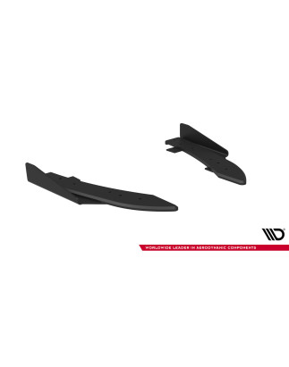 Splitters posteriori laterali Street Pro + Flaps Audi RS5 Coupe / Sportback F5 (Cod. M-AURS52SBCNC-R