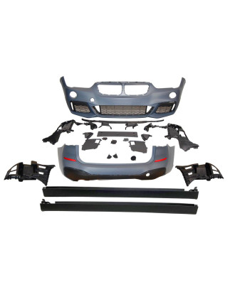 Kit Estetico BMW X1 F48 2016 Look M-TECH (Cod. E-TCBF481F482F483)