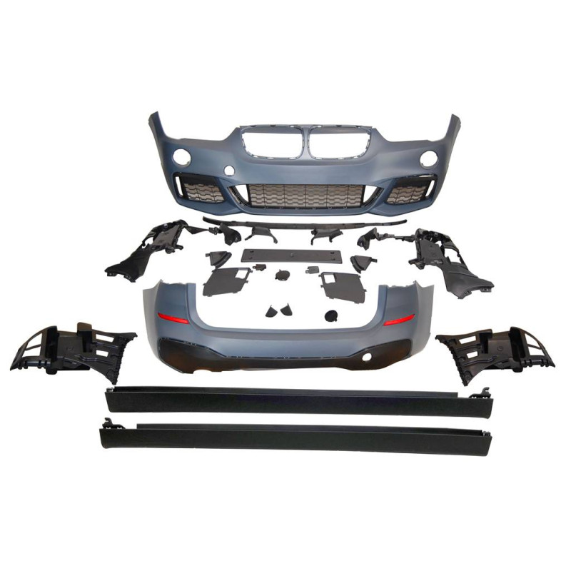 Kit Estetico BMW X1 F48 2016 Look M-TECH (Cod. E-TCBF481F482F483)