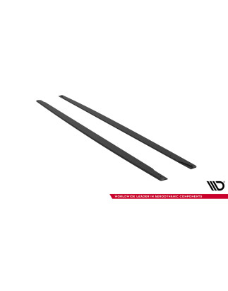 Diffusori minigonne street pro Audi RS5 Sportback F5 (Cod. M-AURS52SBCNC-SD1B)