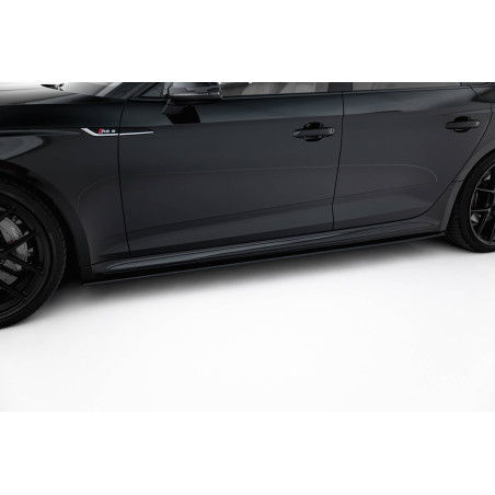 Diffusori minigonne street pro Audi RS5 Sportback F5 (Cod. M-AURS52SBCNC-SD1BRB)