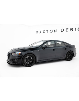 Diffusori minigonne street pro Audi RS5 Sportback F5 (Cod. M-AURS52SBCNC-SD1BRB)