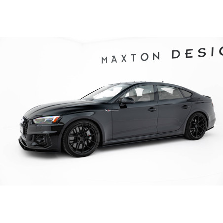 Diffusori minigonne street pro Audi RS5 Sportback F5 (Cod. M-AURS52SBCNC-SD1BRB)