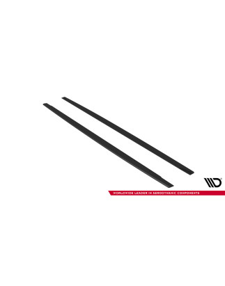 Diffusori minigonne street pro Audi RS5 Sportback F5 (Cod. M-AURS52SBCNC-SD1BRB)