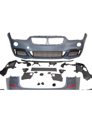Kit Estetico BMW X1 F48 2016 Look M-TECH (Cod. E-TCBF481F482F483)