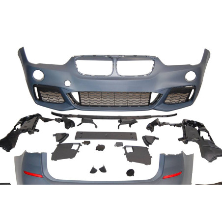 Kit Estetico BMW X1 F48 2016 Look M-TECH (Cod. E-TCBF481F482F483)