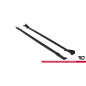 Diffusori minigonne street pro + Flaps Audi RS5 Sportback F5 (Cod. M-AURS52SBCNC-SD1B+SF1G)