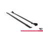 Diffusori minigonne street pro + Flaps Audi RS5 Sportback F5 (Cod. M-AURS52SBCNC-SD1B+SF1G)