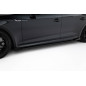 Diffusori minigonne street pro + Flaps Audi RS5 Sportback F5 (Cod. M-AURS52SBCNC-SD1BRB+SF1G)