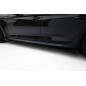 Diffusori minigonne street pro + Flaps Audi RS5 Sportback F5 (Cod. M-AURS52SBCNC-SD1BRB+SF1G)