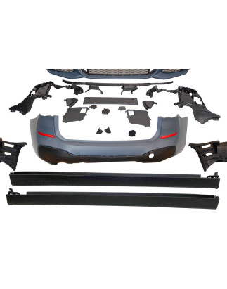 Kit Estetico BMW X1 F48 2016 Look M-TECH (Cod. E-TCBF481F482F483)