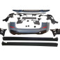 Kit Estetico BMW X1 F48 2016 Look M-TECH (Cod. E-TCBF481F482F483)