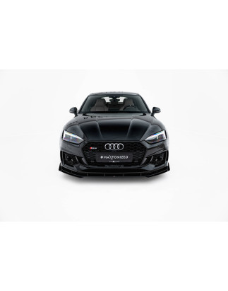 Flaps anteriori Audi RS5 Coupe / Sportback F5 (Cod. M-AURS52SBCNC-FSF1G)