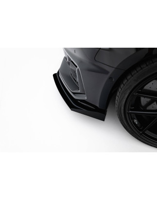 Flaps anteriori Audi RS5 Coupe / Sportback F5 (Cod. M-AURS52SBCNC-FSF1G)