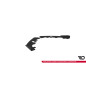 Flaps anteriori Audi RS5 Coupe / Sportback F5 (Cod. M-AURS52SBCNC-FSF1G)