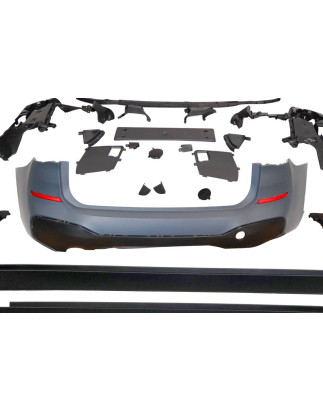 Kit Estetico BMW X1 F48 2016 Look M-TECH (Cod. E-TCBF481F482F483)