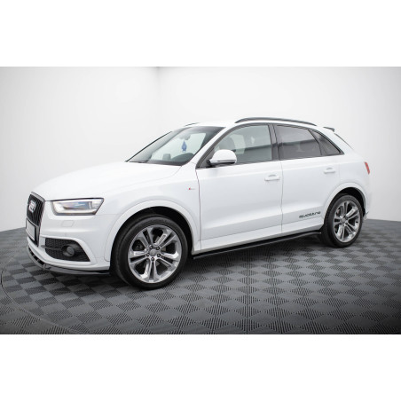 Splitters Set Audi Q3 S-line 8U (Cod. M-AU-Q3-1-SLINE-SB-SET)