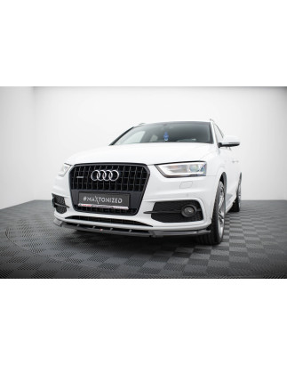 Splitters Set Audi Q3 S-line 8U (Cod. M-AU-Q3-1-SLINE-SB-SET)