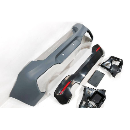 Paraurti Posteriore BMW F20 /F21 LCI 15-18 look M-Tech 1 Uscita Semplici (Cod. E-TCBF216)
