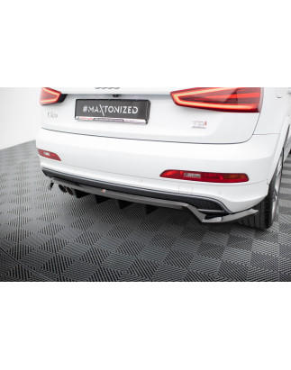 Splitters Set Audi Q3 S-line 8U (Cod. M-AU-Q3-1-SLINE-SB-SET)