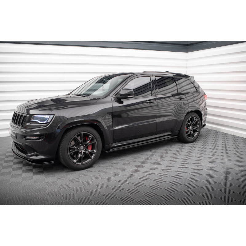 Splitters Set Jeep Grand Cherokee SRT WK2 Facelift (Cod. M-JE-GC-4F-SRT8-SET) Splitters Set Jeep Grand Cherokee SRT WK2 Facelift (Cod. M-JE-GC-4F-SRT8-SET)