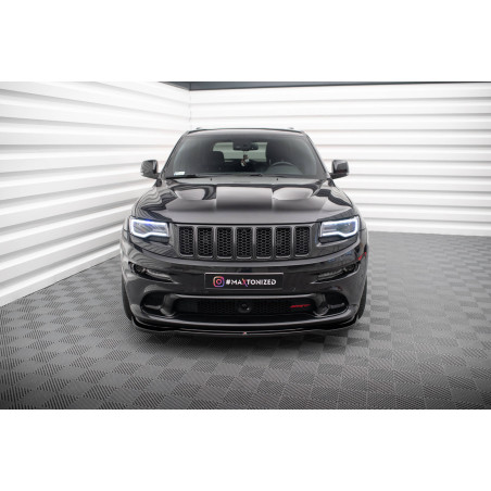 Splitters Set Jeep Grand Cherokee SRT WK2 Facelift (Cod. M-JE-GC-4F-SRT8-SET)