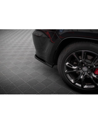 Splitters Set Jeep Grand Cherokee SRT WK2 Facelift (Cod. M-JE-GC-4F-SRT8-SET)