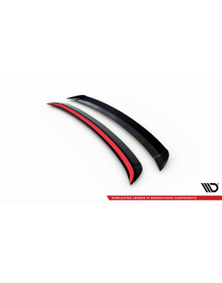 Splitters Set Jeep Grand Cherokee SRT WK2 Facelift (Cod. M-JE-GC-4F-SRT8-SET)