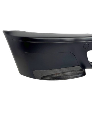 Paraurti Anteriore BMW E46 Look M3 ABS C/Flap Carbonio Look CSL (Cod. E-TCB6103)