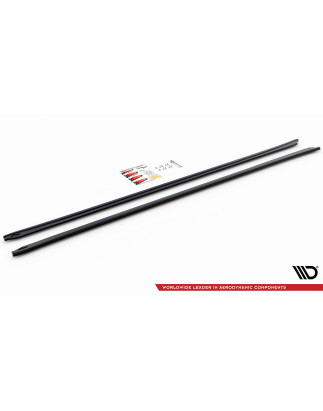 Splitters Set BMW 5 berlina G30 (Cod. M-BM-5-G30-SET)