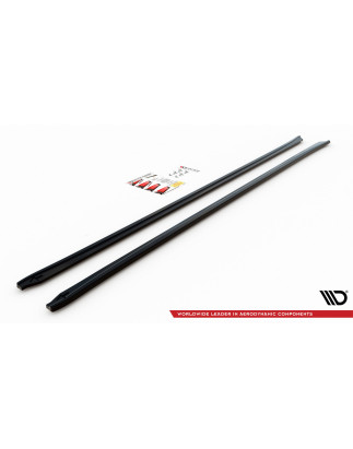 Splitters Set BMW 5 berlina G30 (Cod. M-BM-5-G30-SET)
