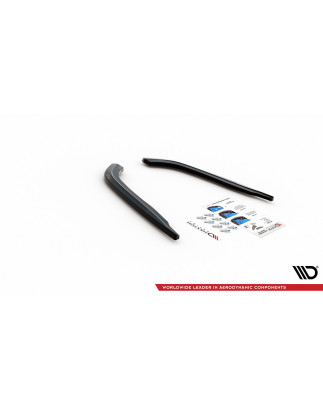 Splitters Set BMW 5 berlina G30 (Cod. M-BM-5-G30-SET)