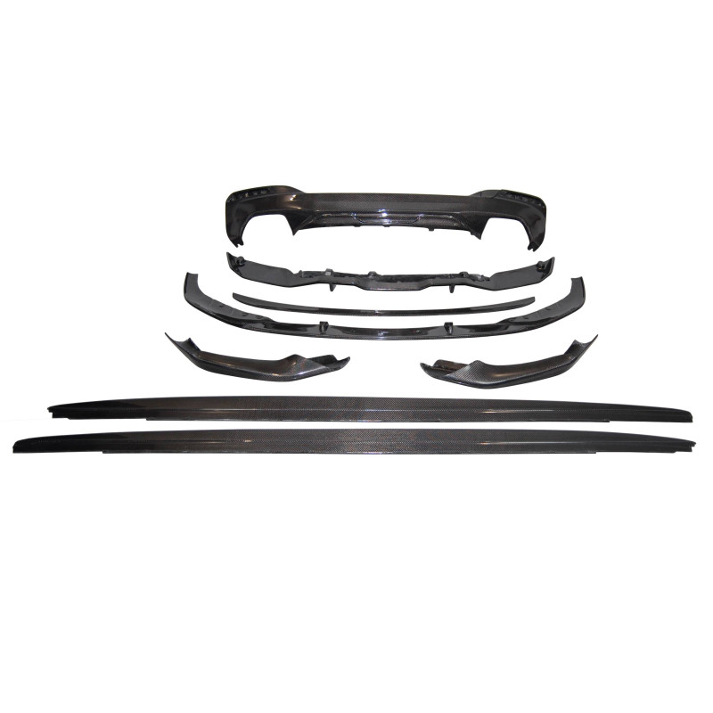 Kit Estetico BMW G30 / G38 Pre-facelift look Performance Carbonio (Cod. E-TCBG308)