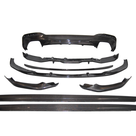 Kit Estetico BMW G30 / G38 Pre-facelift look Performance Carbonio (Cod. E-TCBG308)