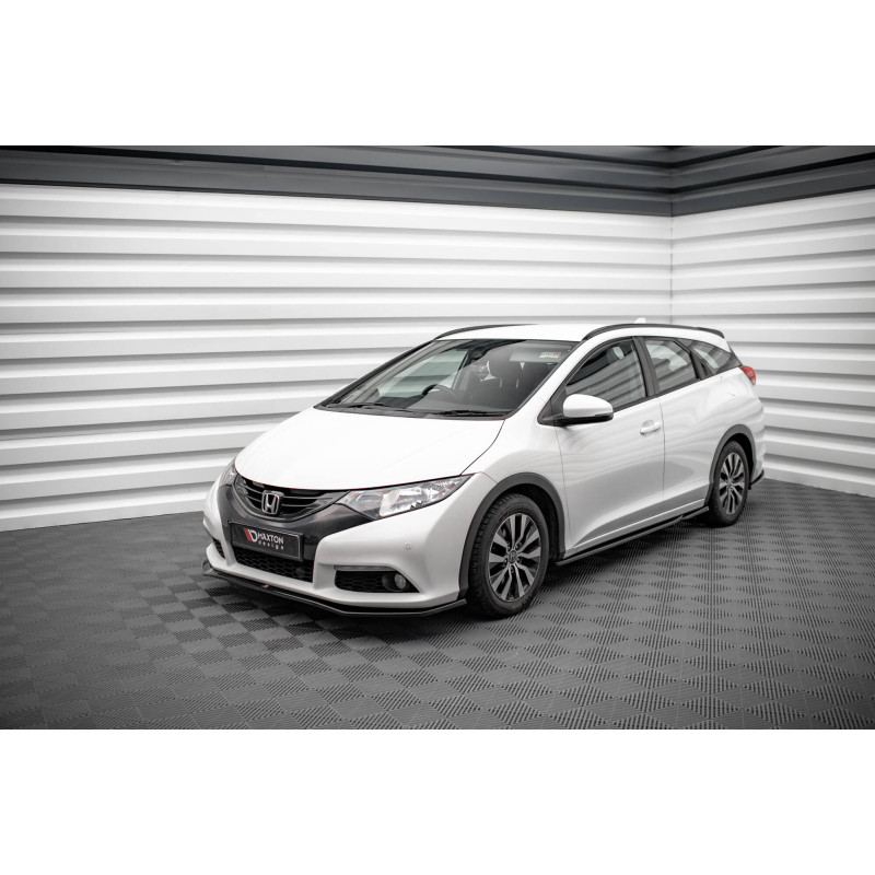 Splitters Set Honda Civic Tourer Mk9 (Cod. M-HO-CI-9-K-SET)