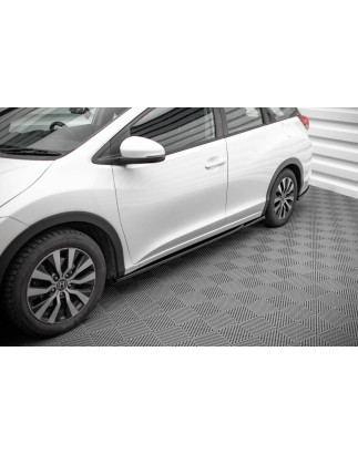 Splitters Set Honda Civic Tourer Mk9 (Cod. M-HO-CI-9-K-SET)
