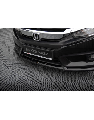 Splitters Set Honda Civic berlina Mk10 (Cod. M-HO-CI-10-SET)