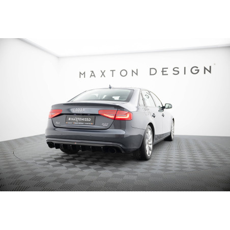 Sottoparaurti posteriore Audi A4 B8 Facelift (Version with single scaricos on both sides) (Cod. M-AU