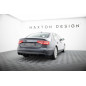 Sottoparaurti posteriore Audi A4 B8 Facelift (Version with single scaricos on both sides) (Cod. M-AU