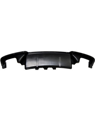 Diffusore Posteriore BMW F10  / F11 10-16 2 Scarico Look M5 (Cod. E-TCBF346)