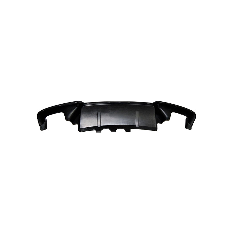 Diffusore Posteriore BMW F10  / F11 10-16 2 Scarico Look M5 (Cod. E-TCBF346)