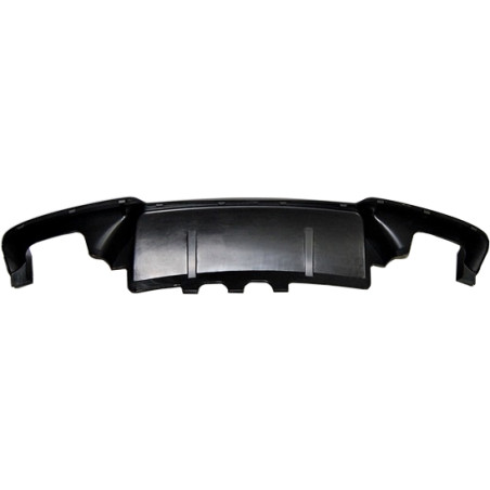 Diffusore Posteriore BMW F10  / F11 10-16 2 Scarico Look M5 (Cod. E-TCBF346)