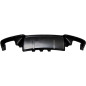 Diffusore Posteriore BMW F10  / F11 10-16 2 Scarico Look M5 (Cod. E-TCBF346)
