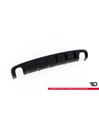 Sottoparaurti posteriore Audi A4 B8 Facelift (Version with single scaricos on both sides) (Cod. M-AU