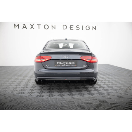 Sottoparaurti posteriore Audi A4 B8 Facelift (Version without scaricos) (Cod. M-AU-A4-B8F-RS1G)