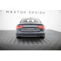 Sottoparaurti posteriore Audi A4 B8 Facelift (Version without scaricos) (Cod. M-AU-A4-B8F-RS1G)