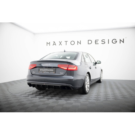 Sottoparaurti posteriore Audi A4 B8 Facelift (Version without scaricos) (Cod. M-AU-A4-B8F-RS1G)