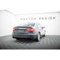 Sottoparaurti posteriore Audi A4 B8 Facelift (Version without scaricos) (Cod. M-AU-A4-B8F-RS1G)